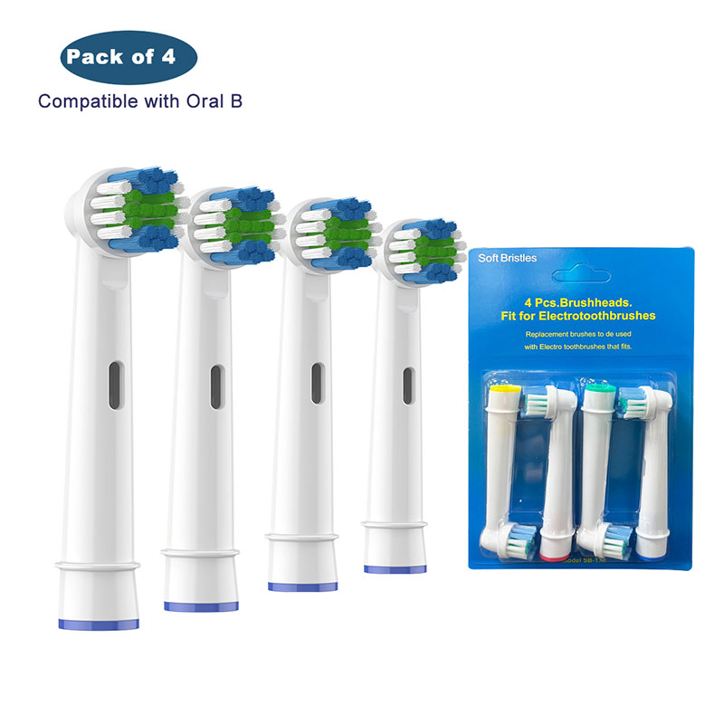 Logotipoa laser Onargarria Rotating ToothBrush Head